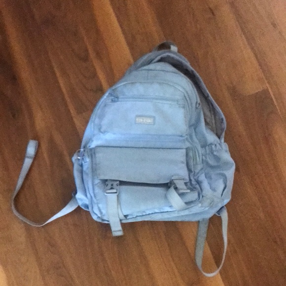 Sky Blue Backpack - Picture 1 of 3
